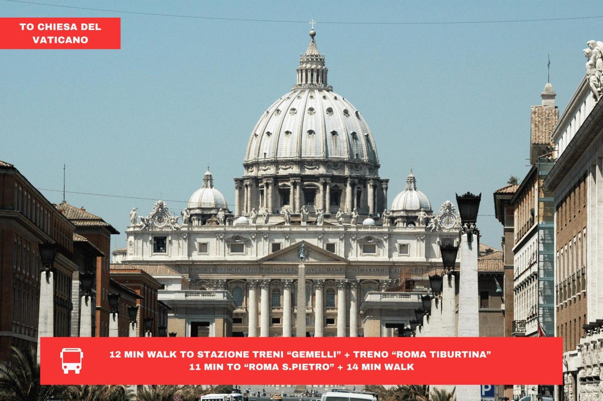 Ospedale Gemelli-Vaticano Domus Di Pace 1Bdr Roma Dış mekan fotoğraf